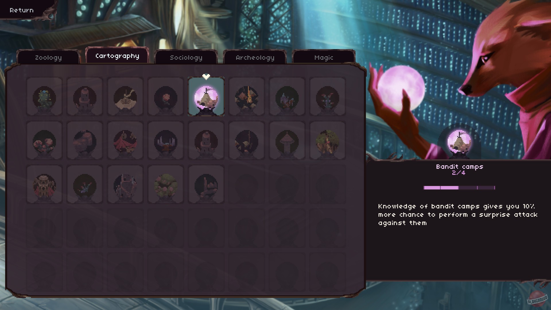 Скриншот из игры Sandwalkers - 22