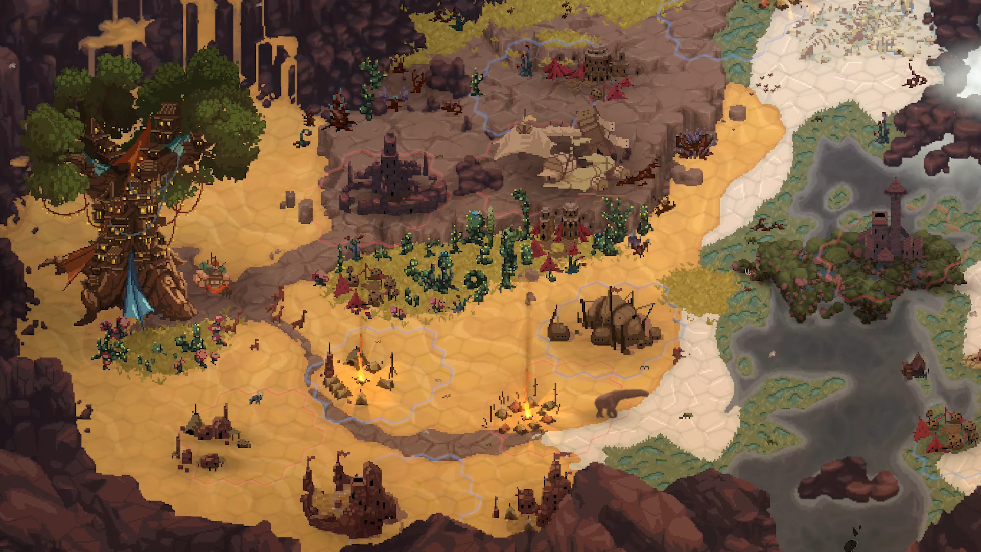 Скриншот из игры Sandwalkers - 33