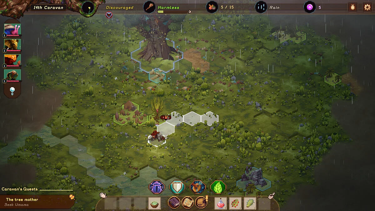 Скриншот из игры Sandwalkers - 29