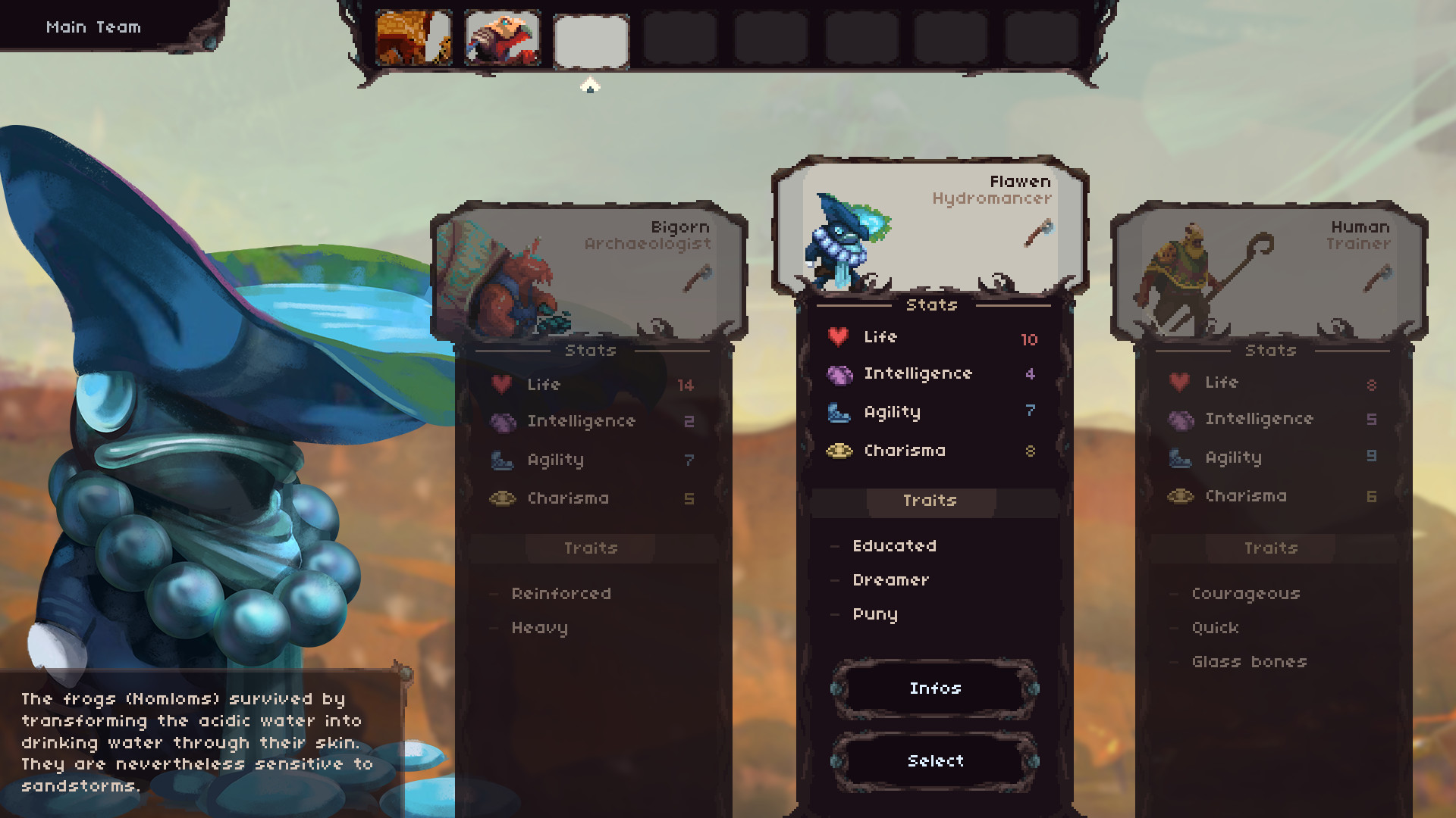 Скриншот из игры Sandwalkers - 4