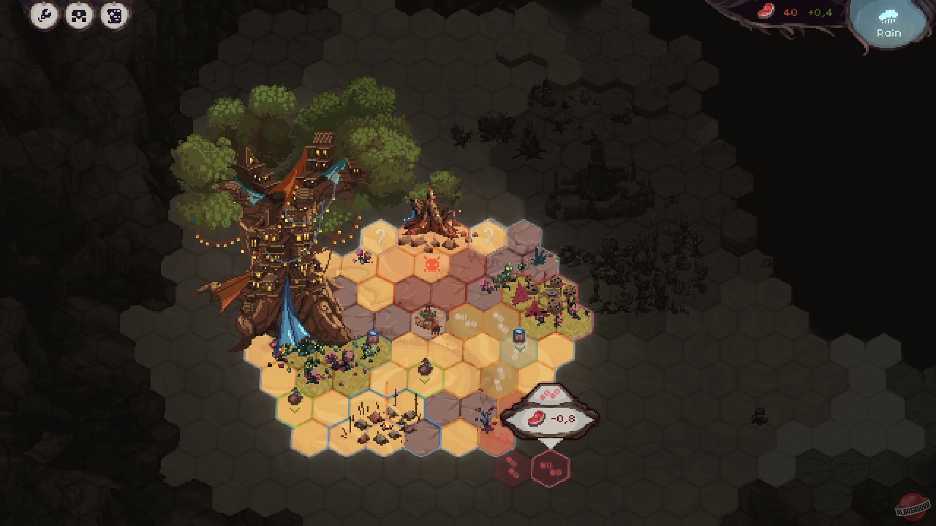 Скриншот из игры Sandwalkers - 18