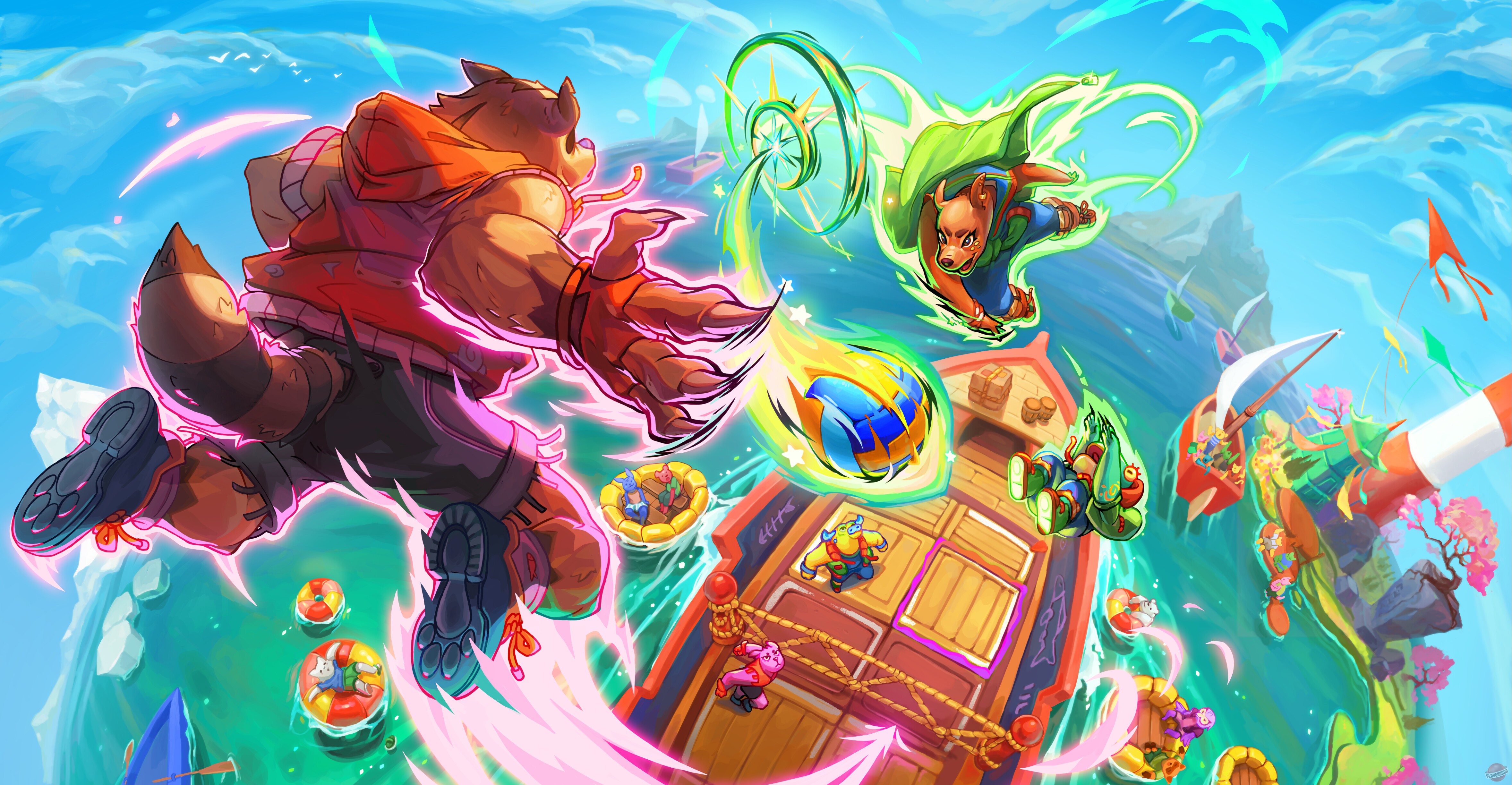 Скриншот из игры Smash it Wild - 1