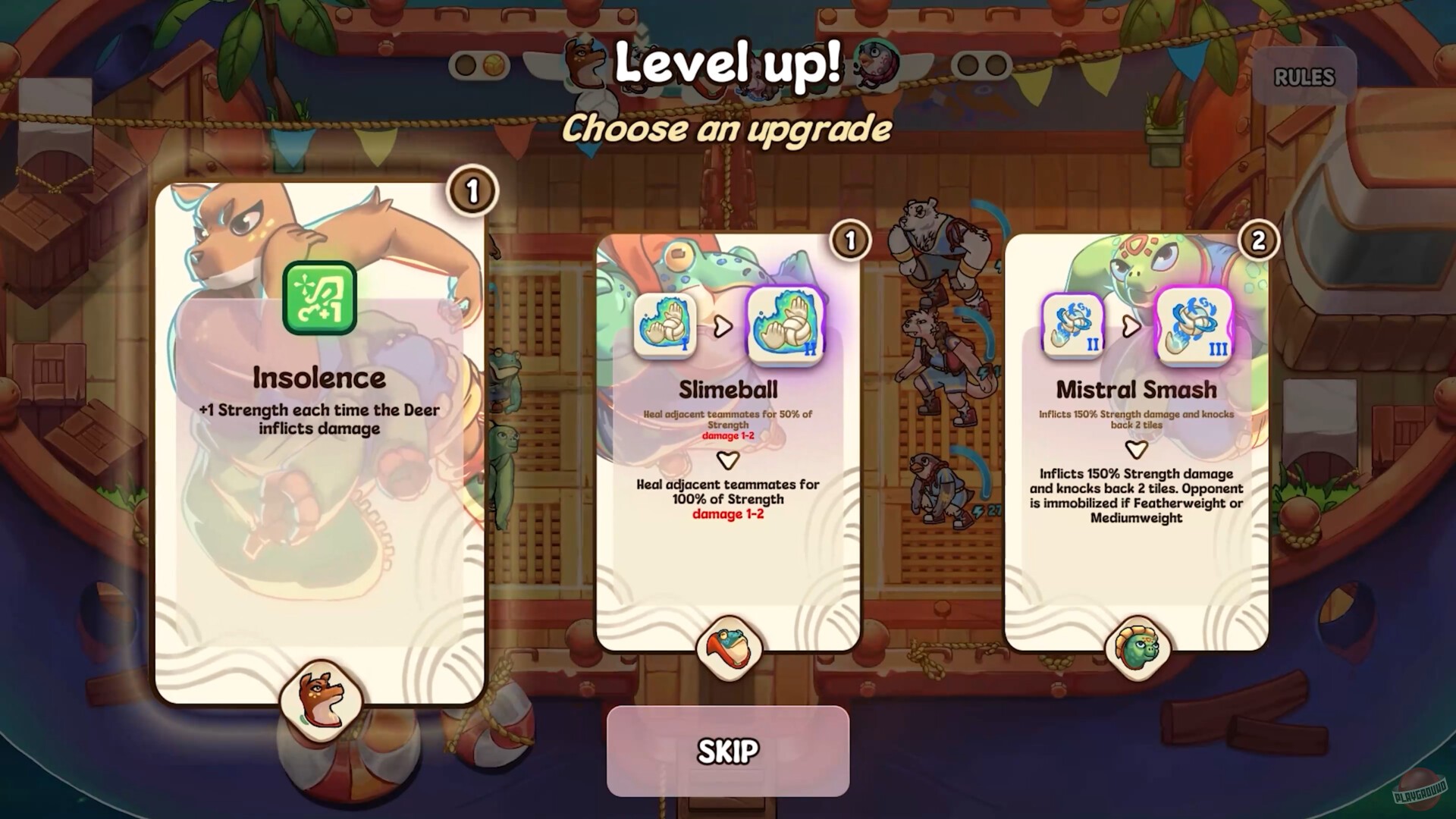 Скриншот из игры Smash it Wild - 5