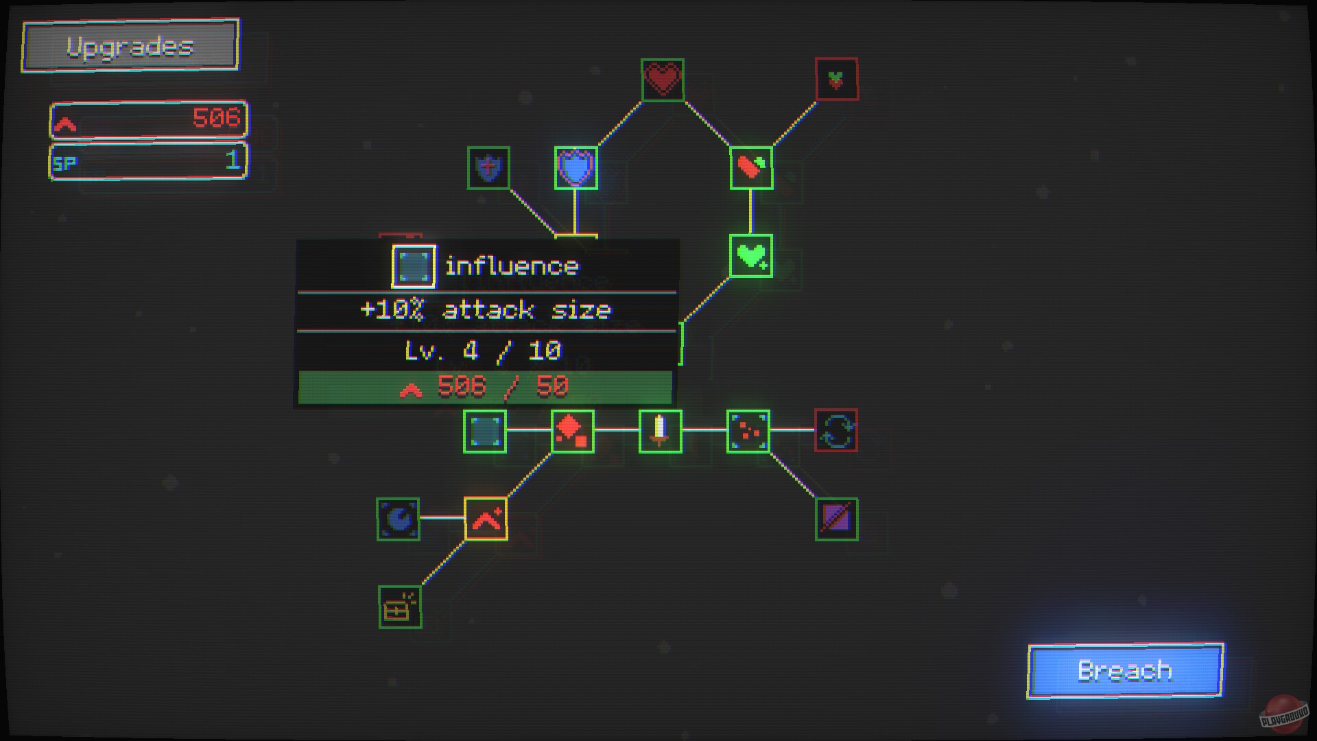 Скриншот из игры Nodebuster - 3