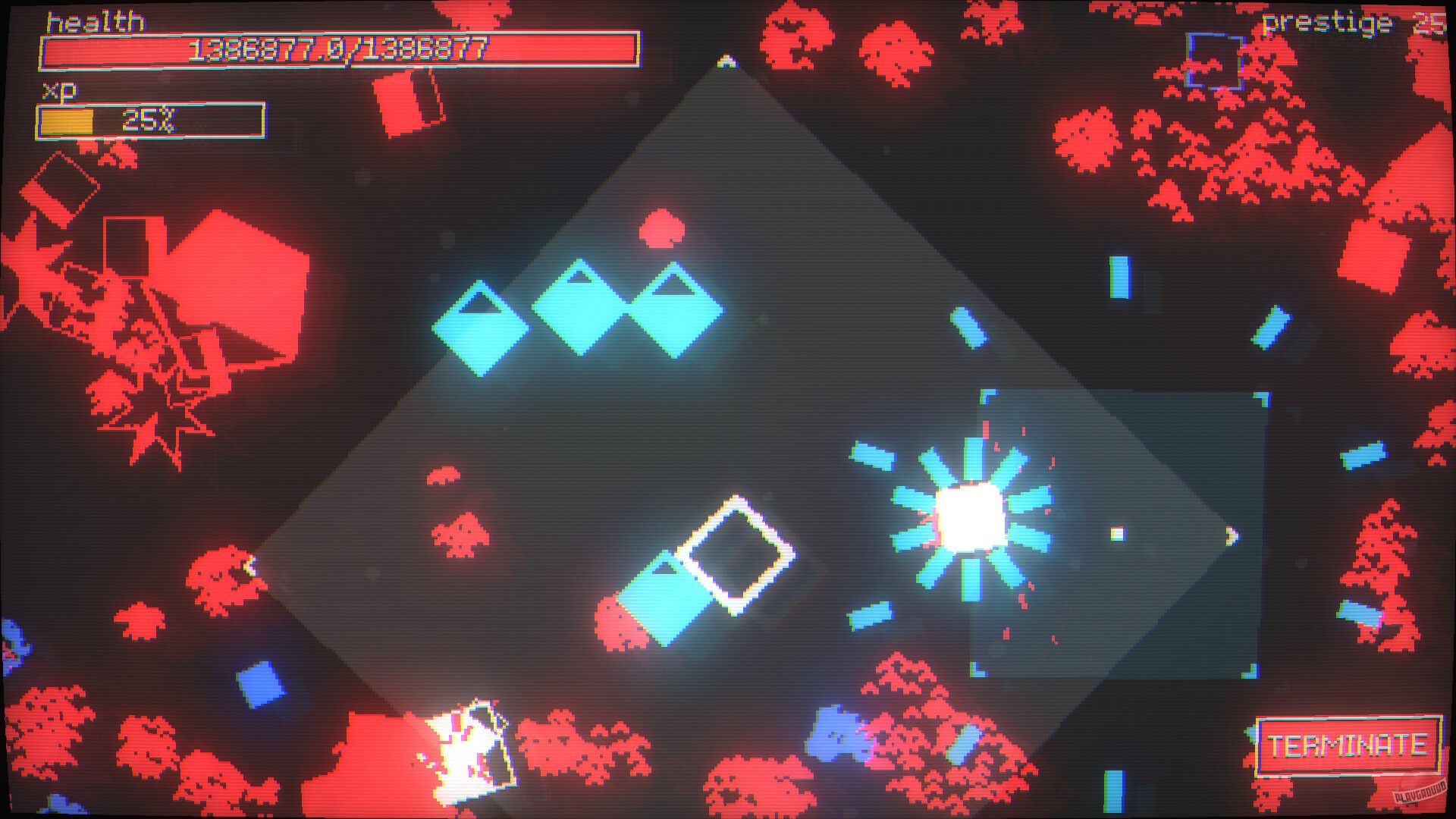 Скриншот из игры Nodebuster - 10