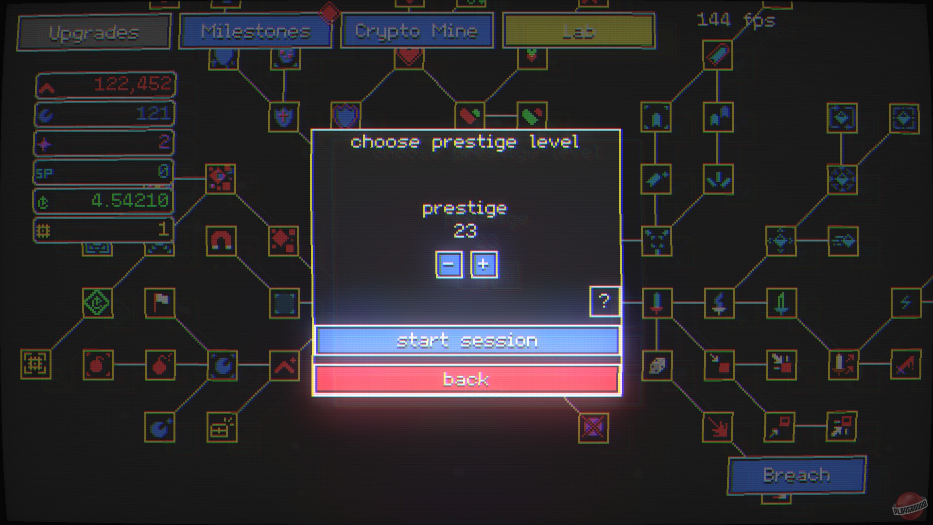 Скриншот из игры Nodebuster - 1