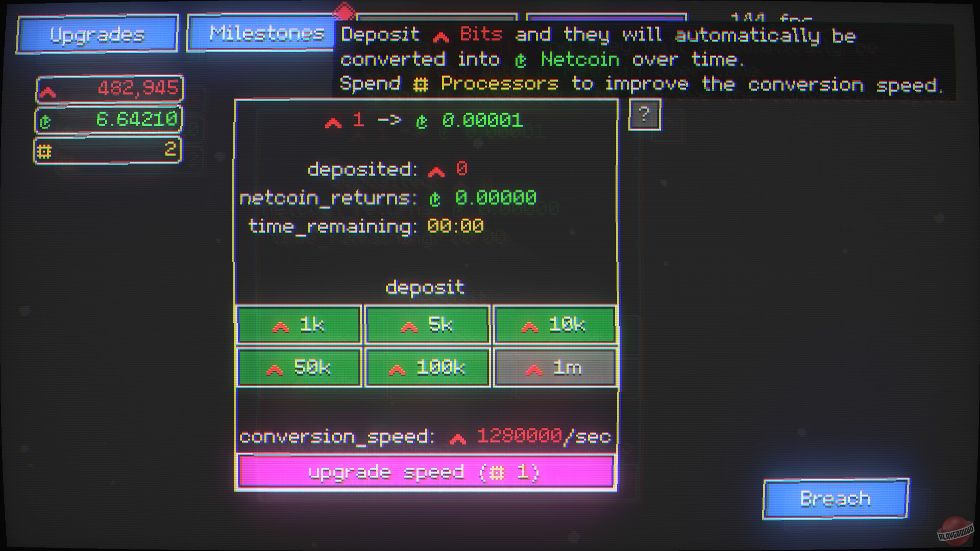 Скриншот из игры Nodebuster - 9