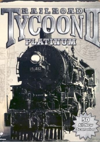 Обложка игры Railroad Tycoon 2