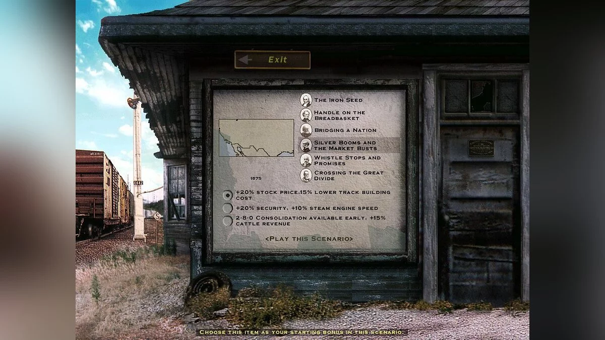 Скриншот из игры Railroad Tycoon 2 - 23