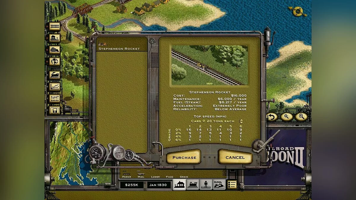 Скриншот из игры Railroad Tycoon 2 - 21