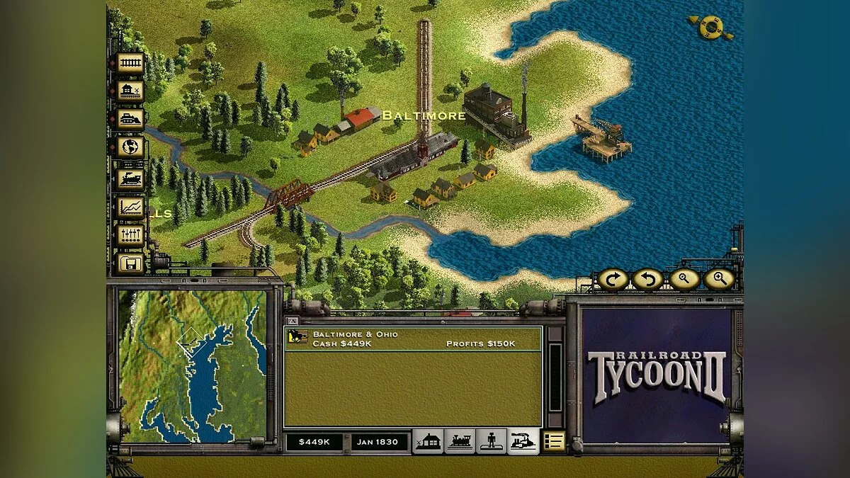 Скриншот из игры Railroad Tycoon 2 - 20