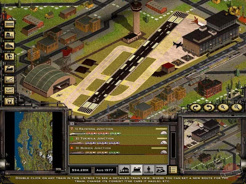 Скриншот из игры Railroad Tycoon 2 - 7