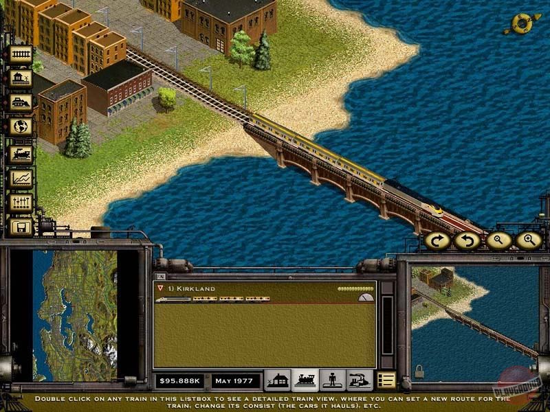 Скриншот из игры Railroad Tycoon 2 - 17