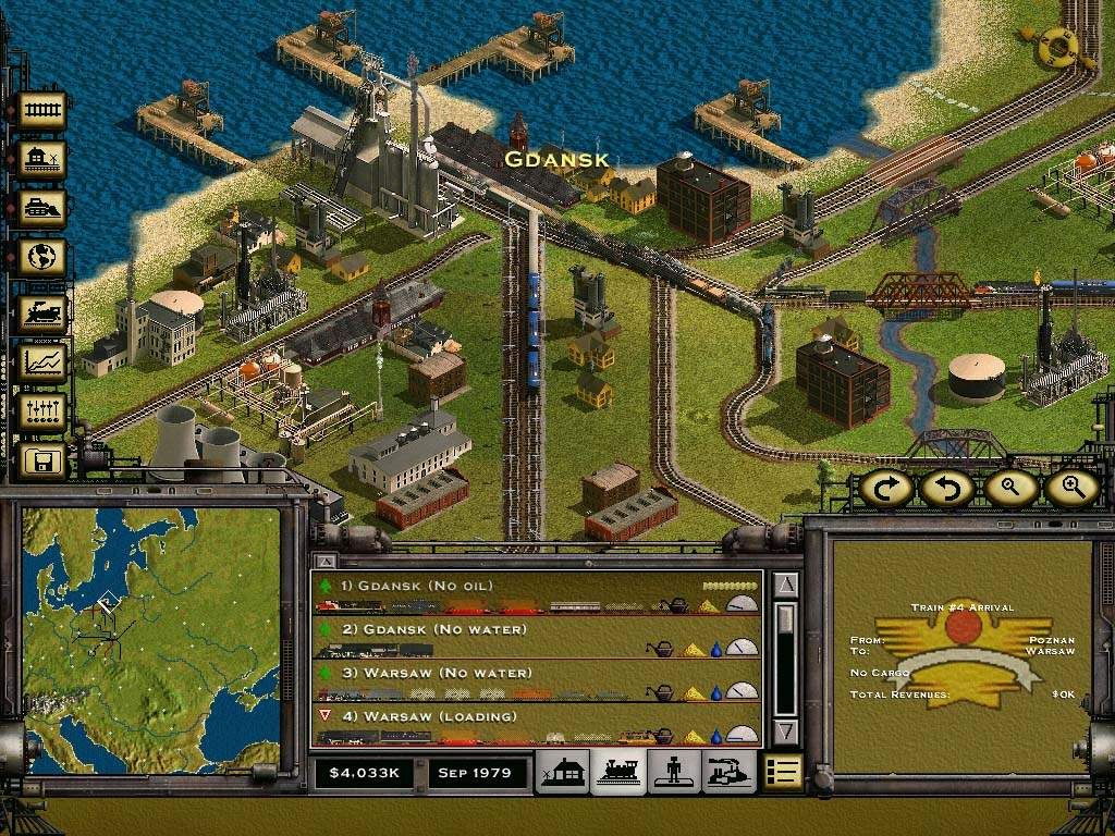 Скриншот из игры Railroad Tycoon 2 - 6