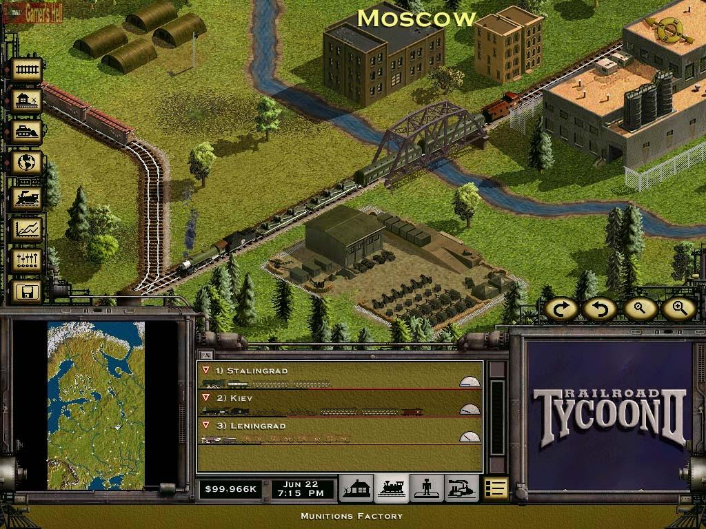 Скриншот из игры Railroad Tycoon 2 - 2