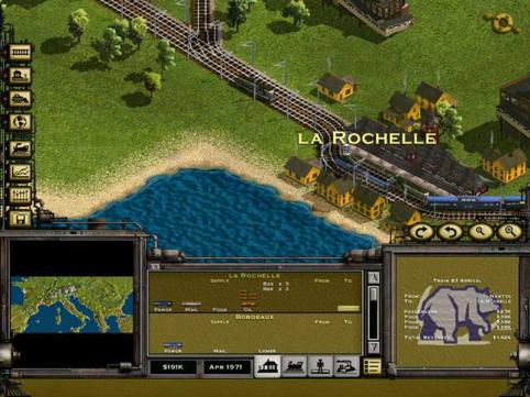 Скриншот из игры Railroad Tycoon 2 - 5