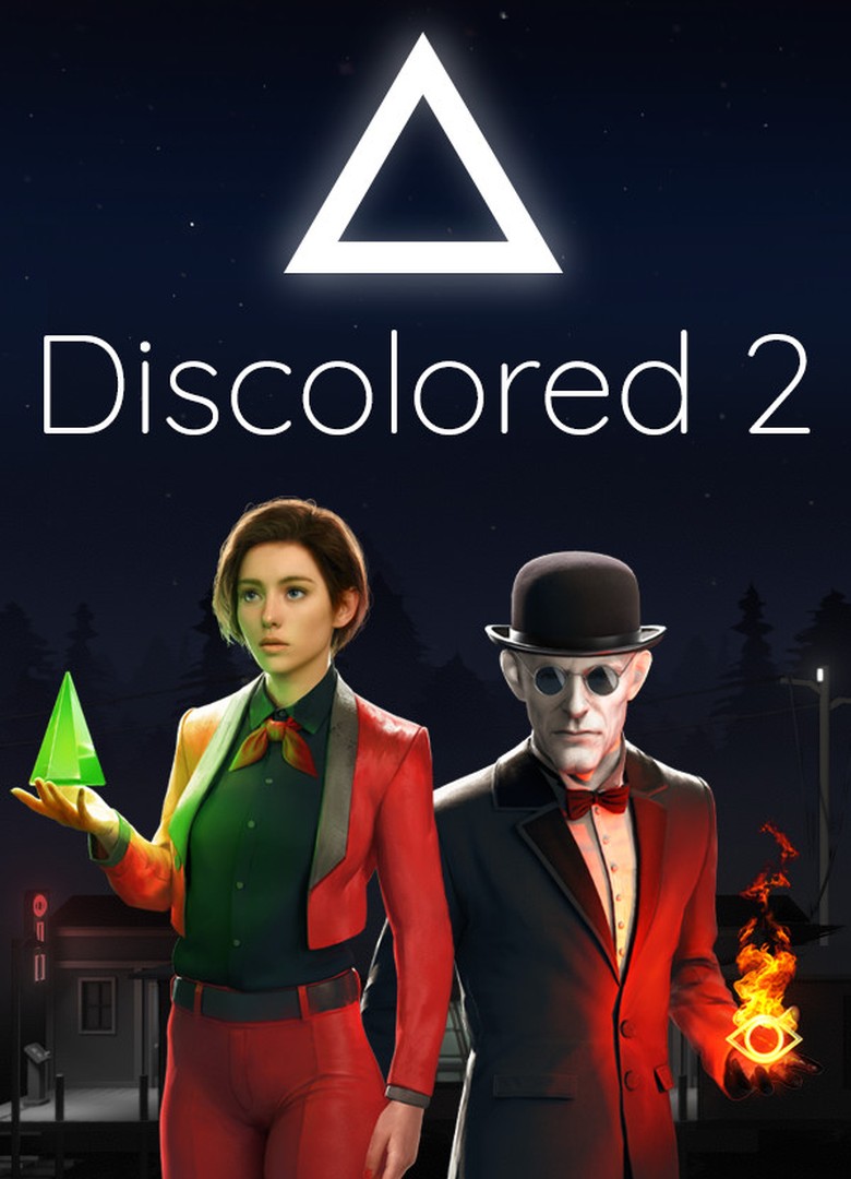 Обложка игры Discolored 2