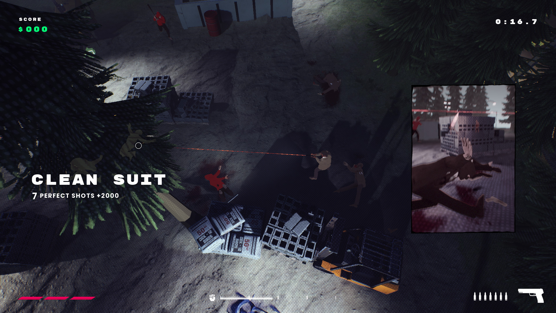 Скриншот из игры Suit for Hire - 9