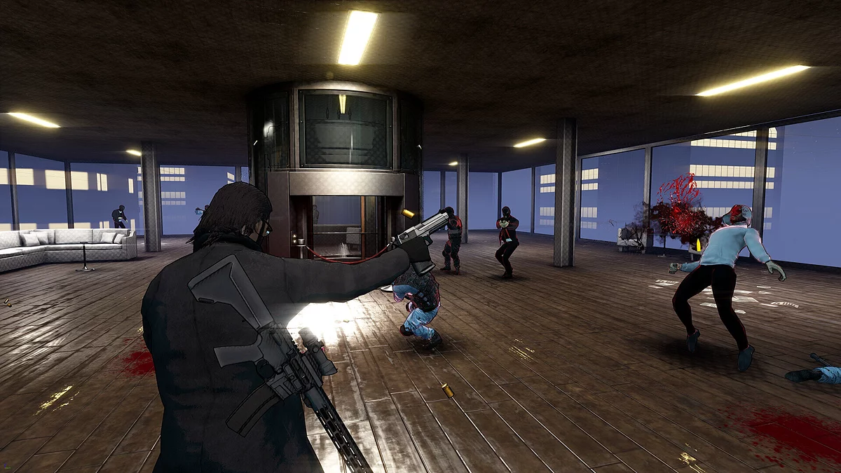 Скриншот из игры Suit for Hire - 25