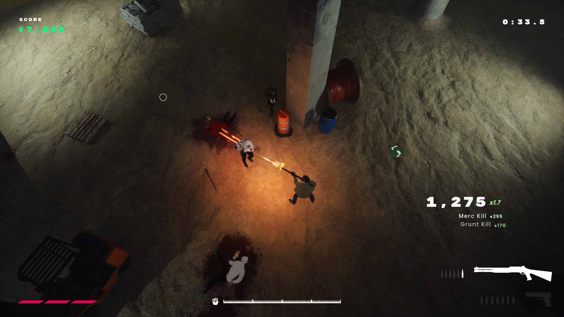 Скриншот из игры Suit for Hire - 5