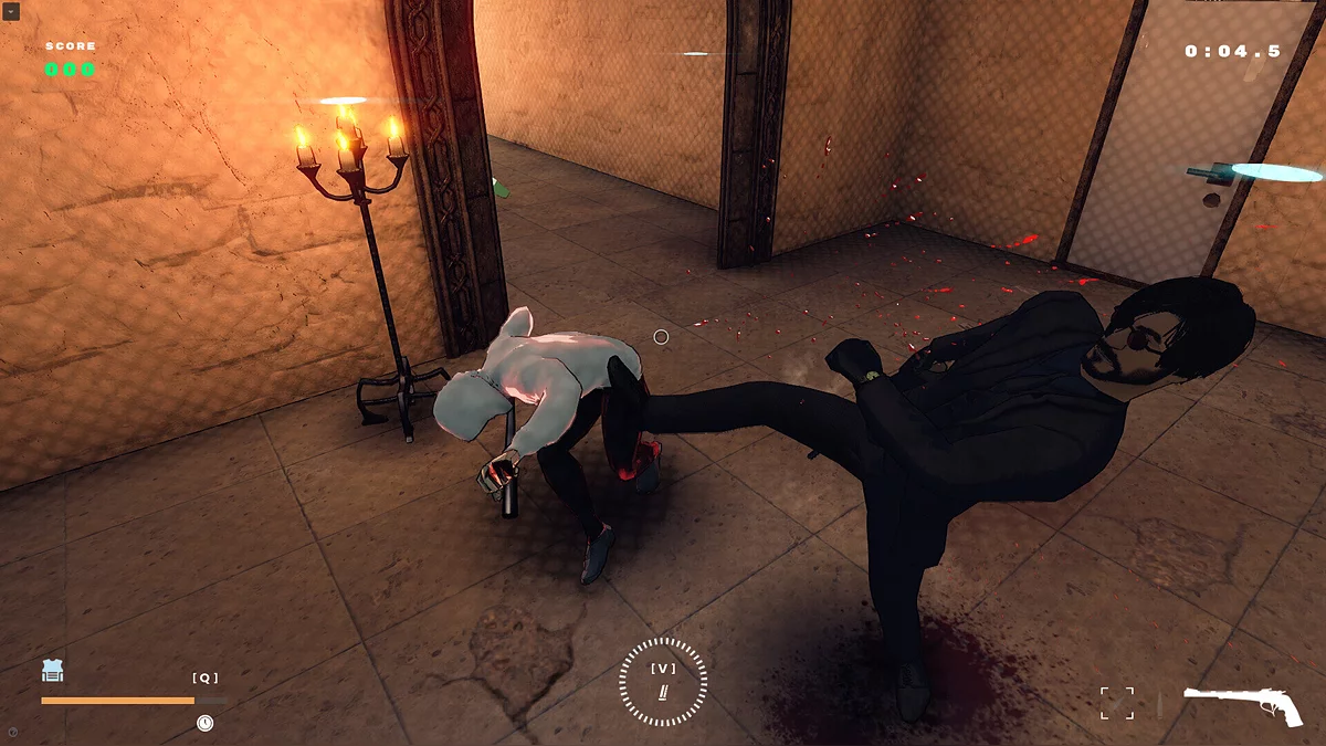 Скриншот из игры Suit for Hire - 8