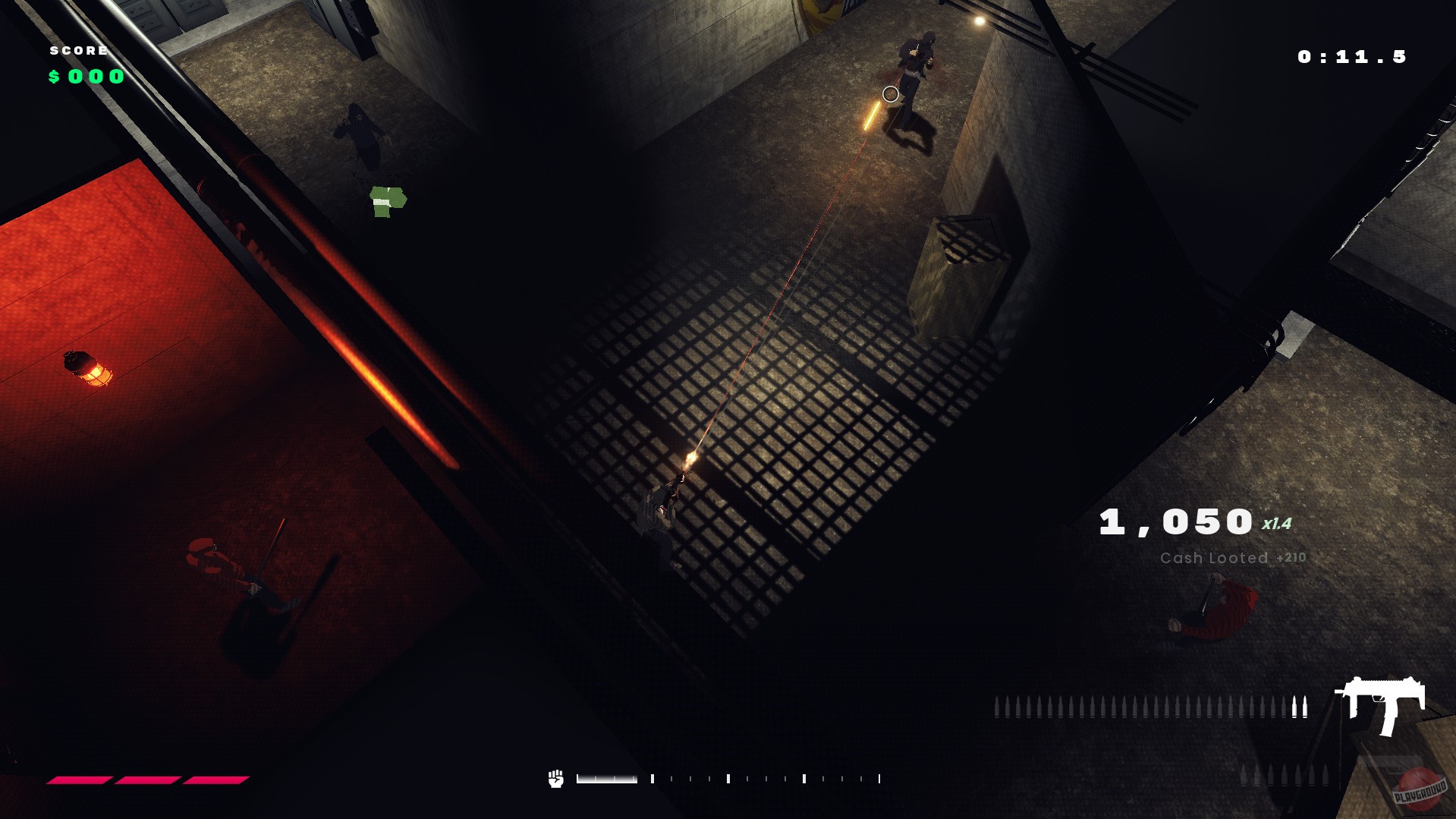 Скриншот из игры Suit for Hire - 19