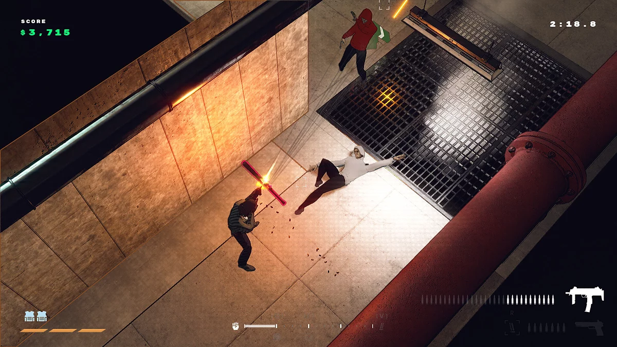 Скриншот из игры Suit for Hire - 18