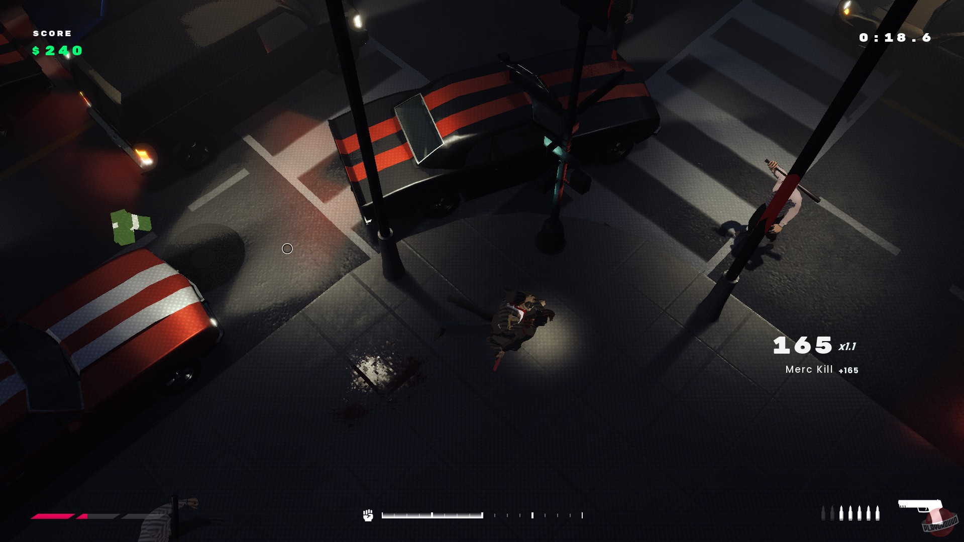 Скриншот из игры Suit for Hire - 24