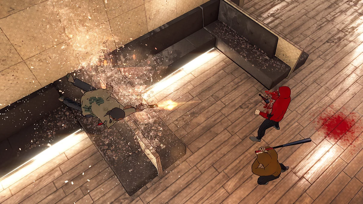 Скриншот из игры Suit for Hire - 12