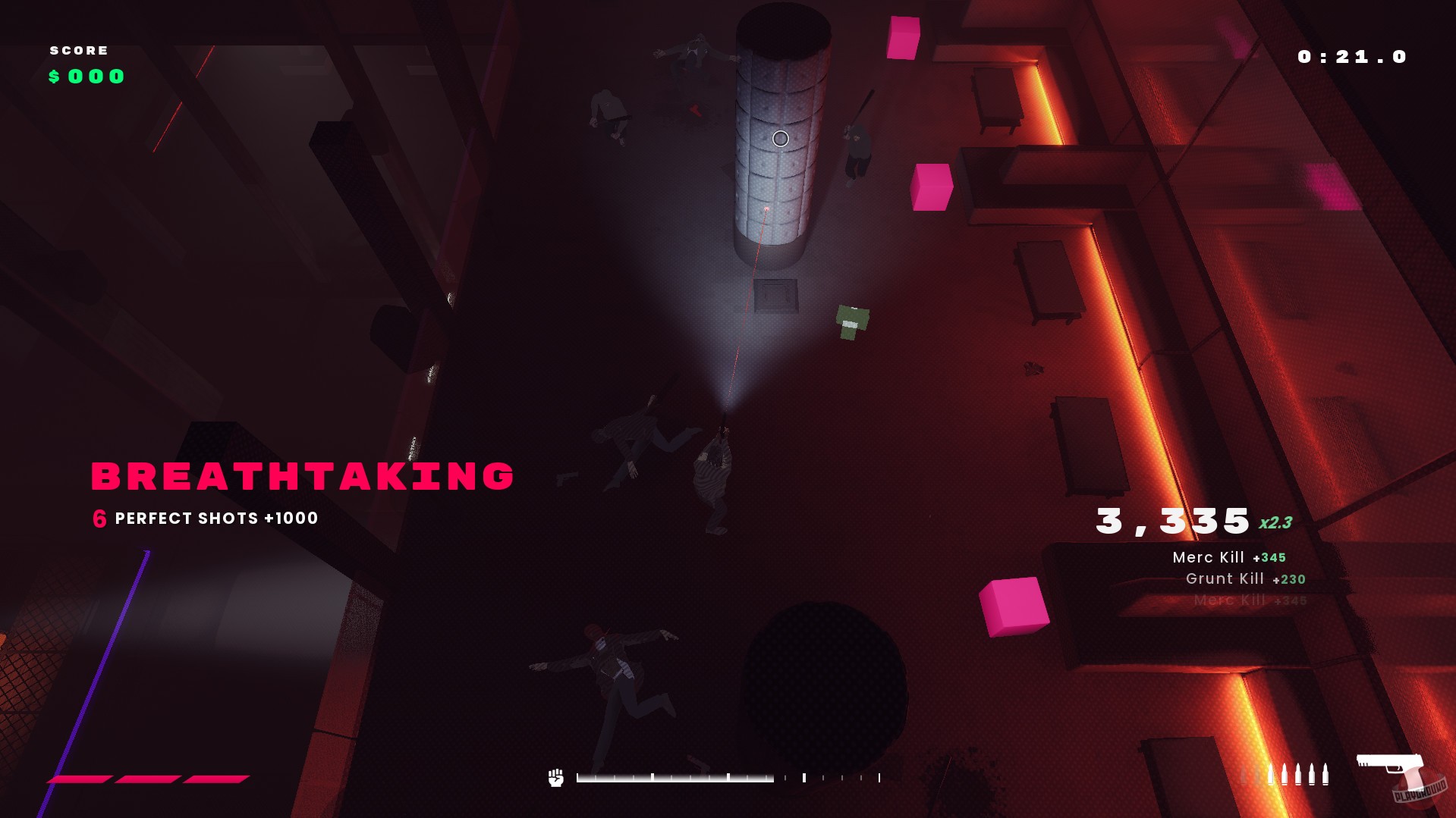 Скриншот из игры Suit for Hire - 10