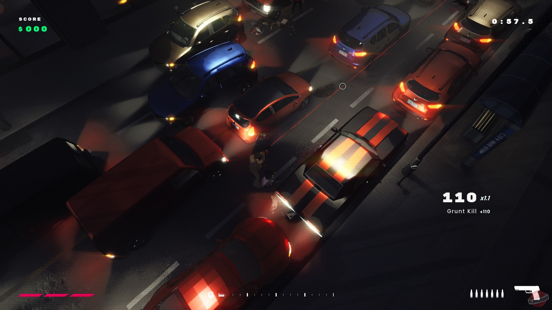 Скриншот из игры Suit for Hire - 26