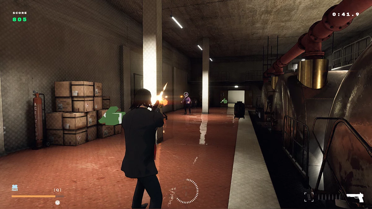 Скриншот из игры Suit for Hire - 14