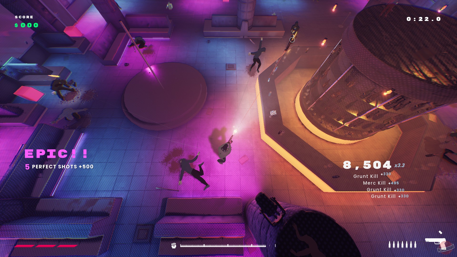 Скриншот из игры Suit for Hire - 3