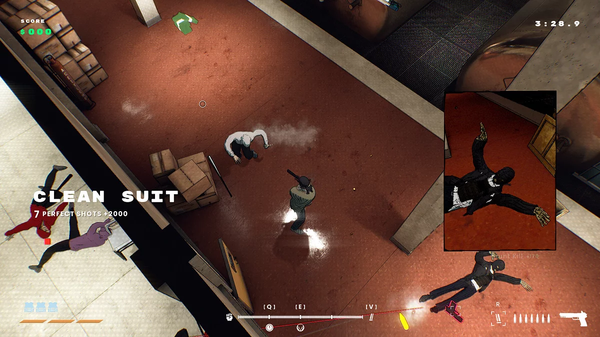 Скриншот из игры Suit for Hire - 21