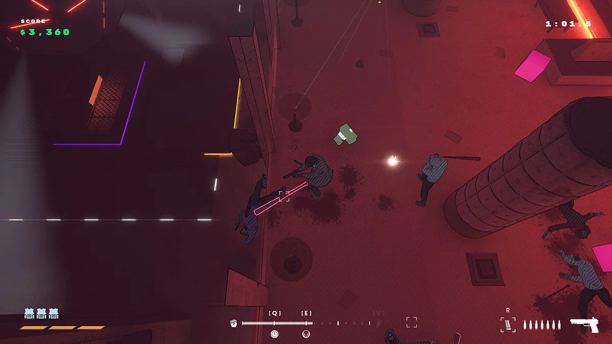 Скриншот из игры Suit for Hire - 2