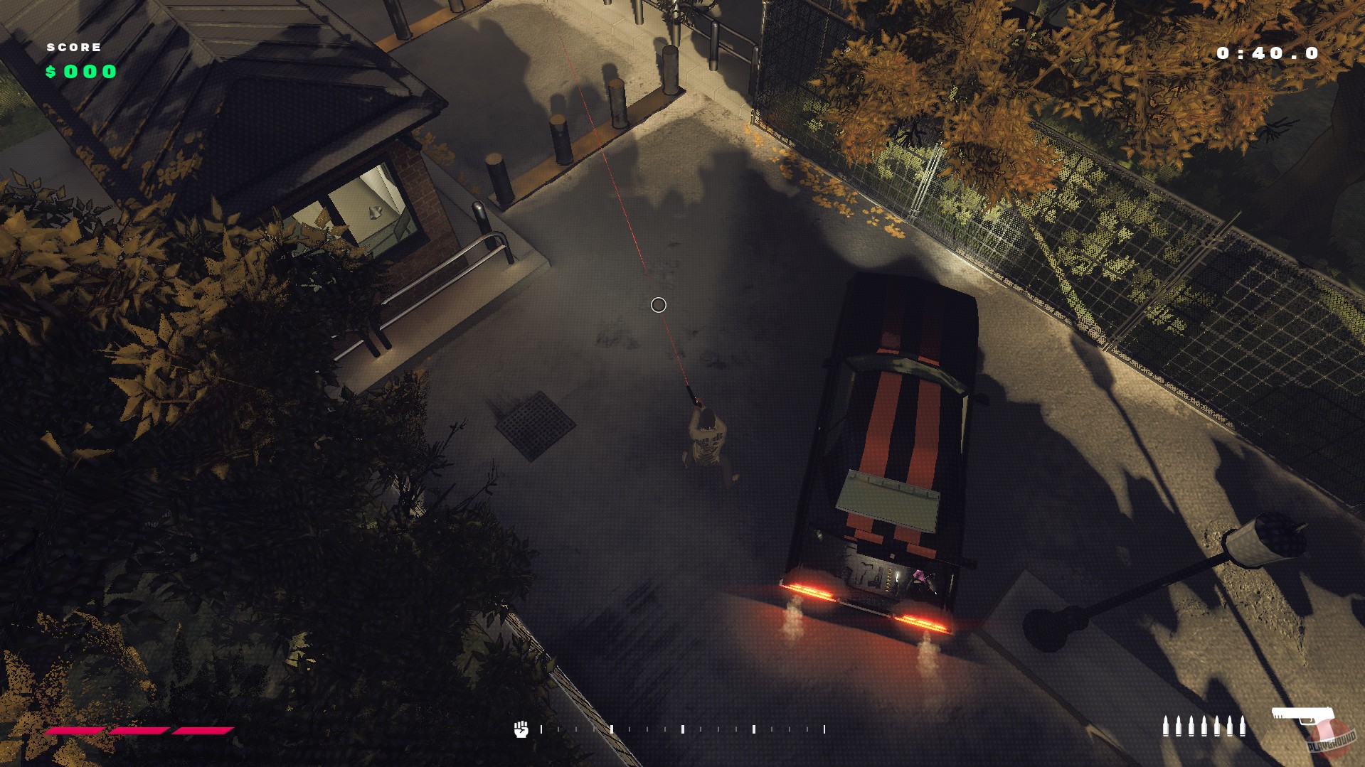 Скриншот из игры Suit for Hire - 13