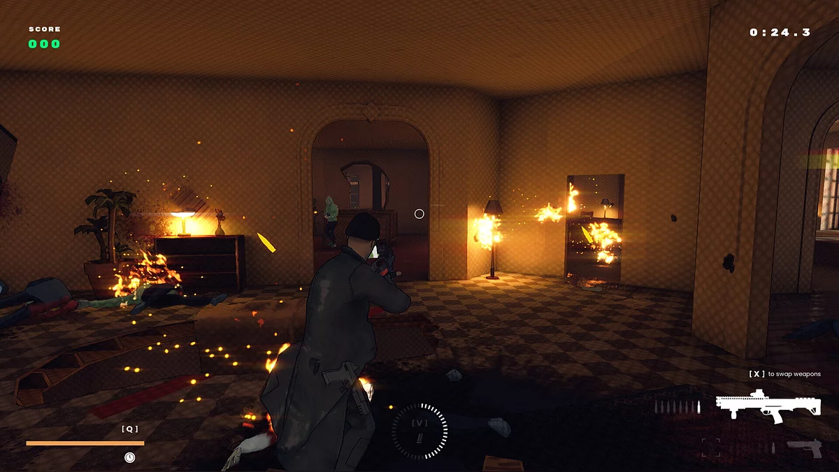 Скриншот из игры Suit for Hire - 28