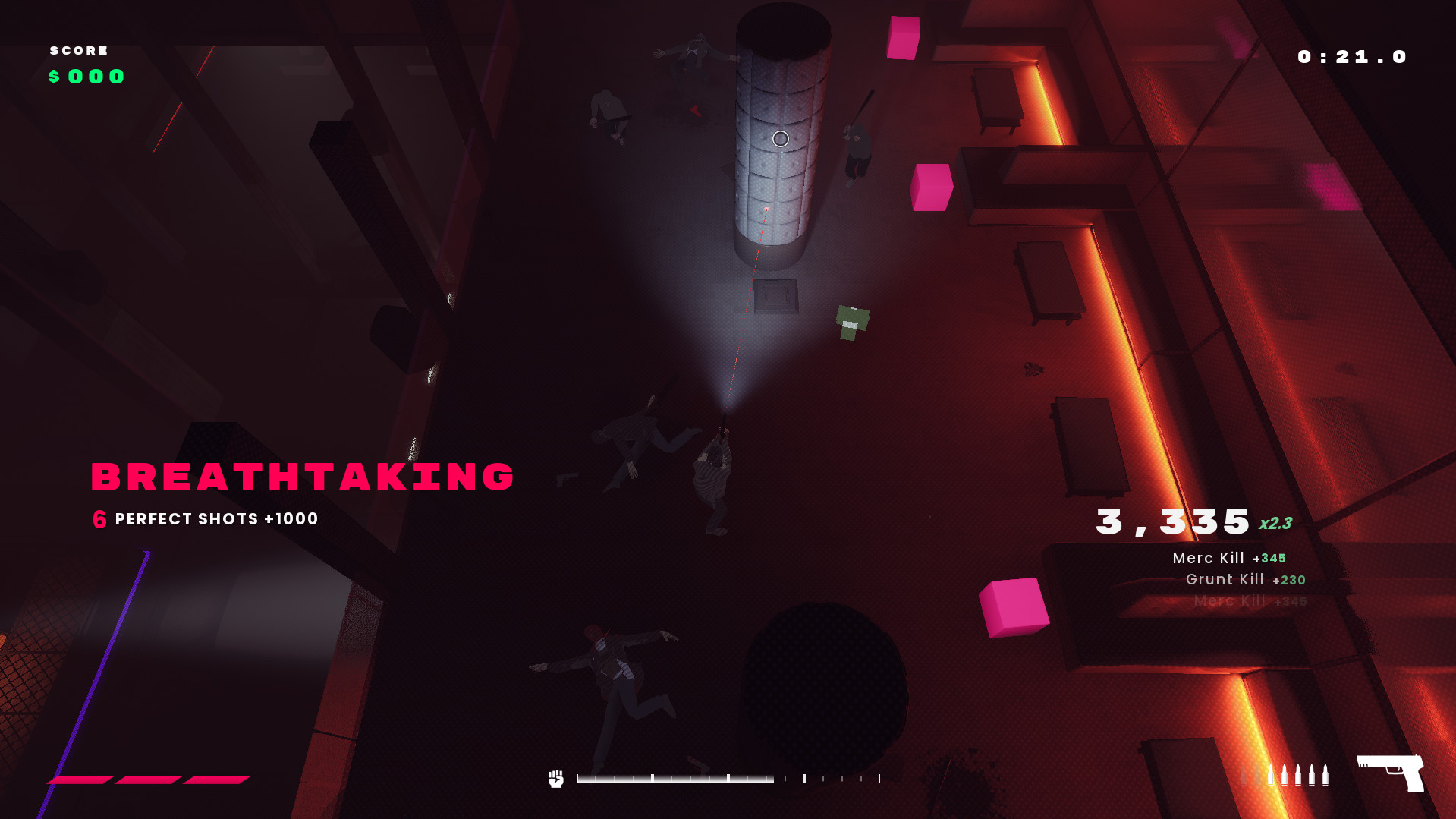 Скриншот из игры Suit for Hire - 4