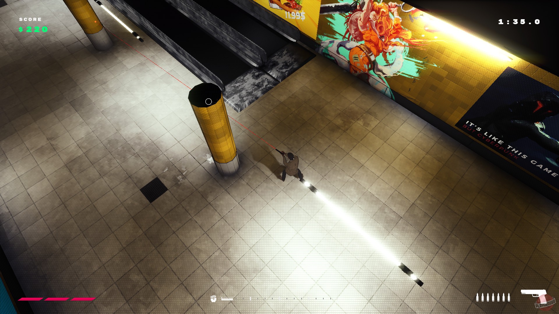 Скриншот из игры Suit for Hire - 7