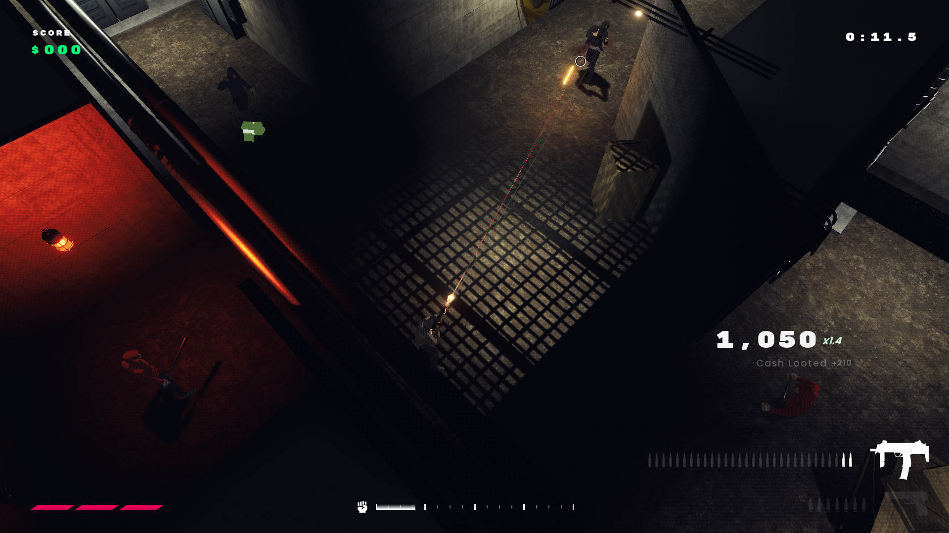 Скриншот из игры Suit for Hire - 20