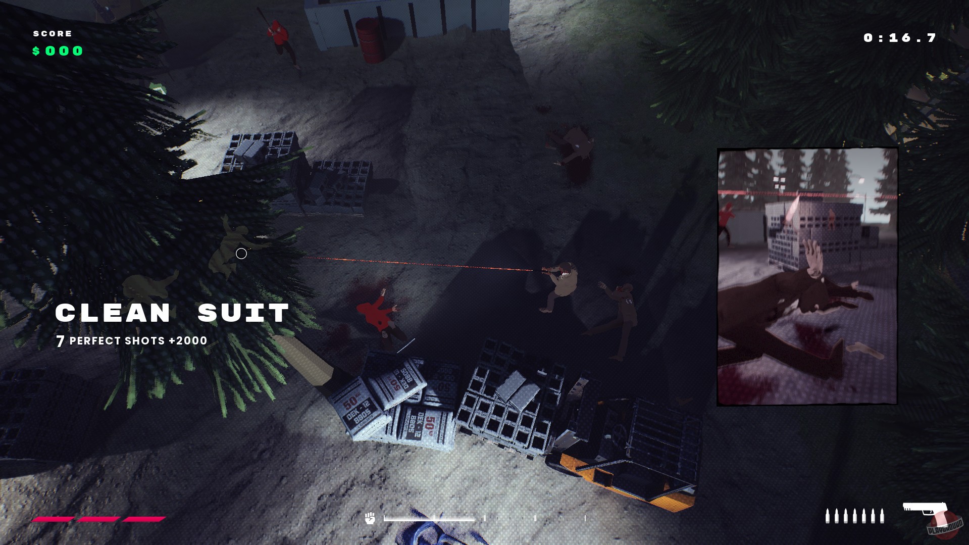 Скриншот из игры Suit for Hire - 22