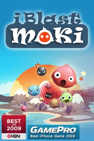 Скриншот из игры iBlast Moki - 1
