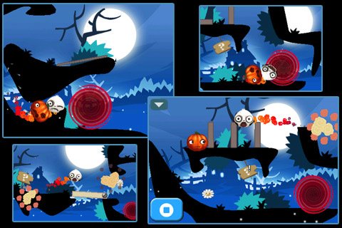 Скриншот из игры iBlast Moki - 2