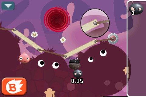 Скриншот из игры iBlast Moki - 3