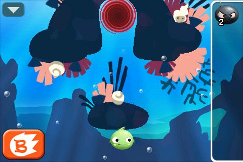 Скриншот из игры iBlast Moki - 5