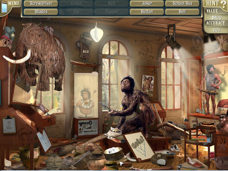 Скриншот из игры Escape the Museum - 23