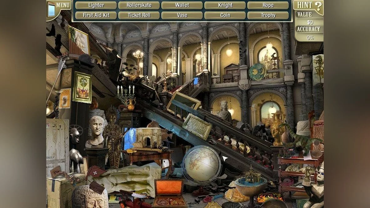 Скриншот из игры Escape the Museum - 30
