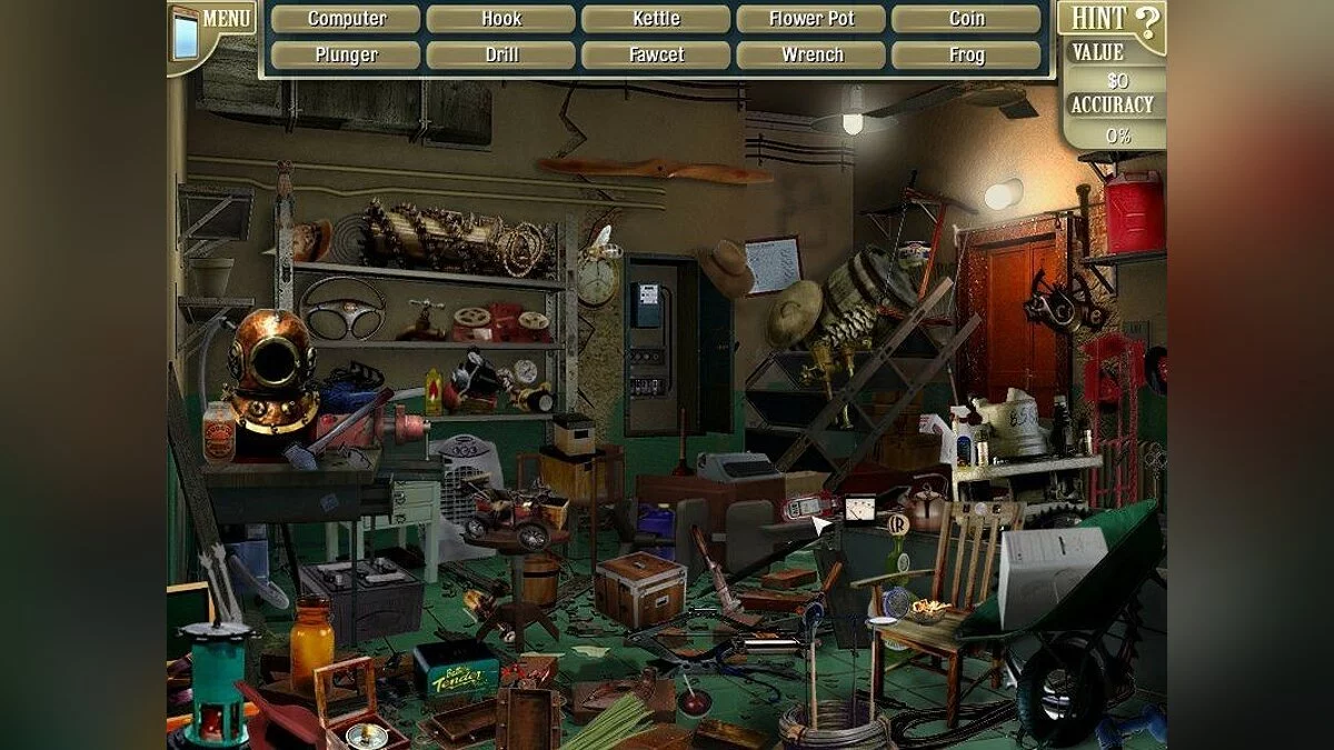 Скриншот из игры Escape the Museum - 18