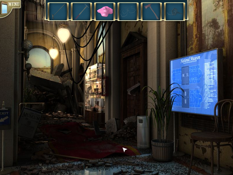 Скриншот из игры Escape the Museum - 49