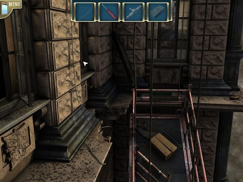 Скриншот из игры Escape the Museum - 21